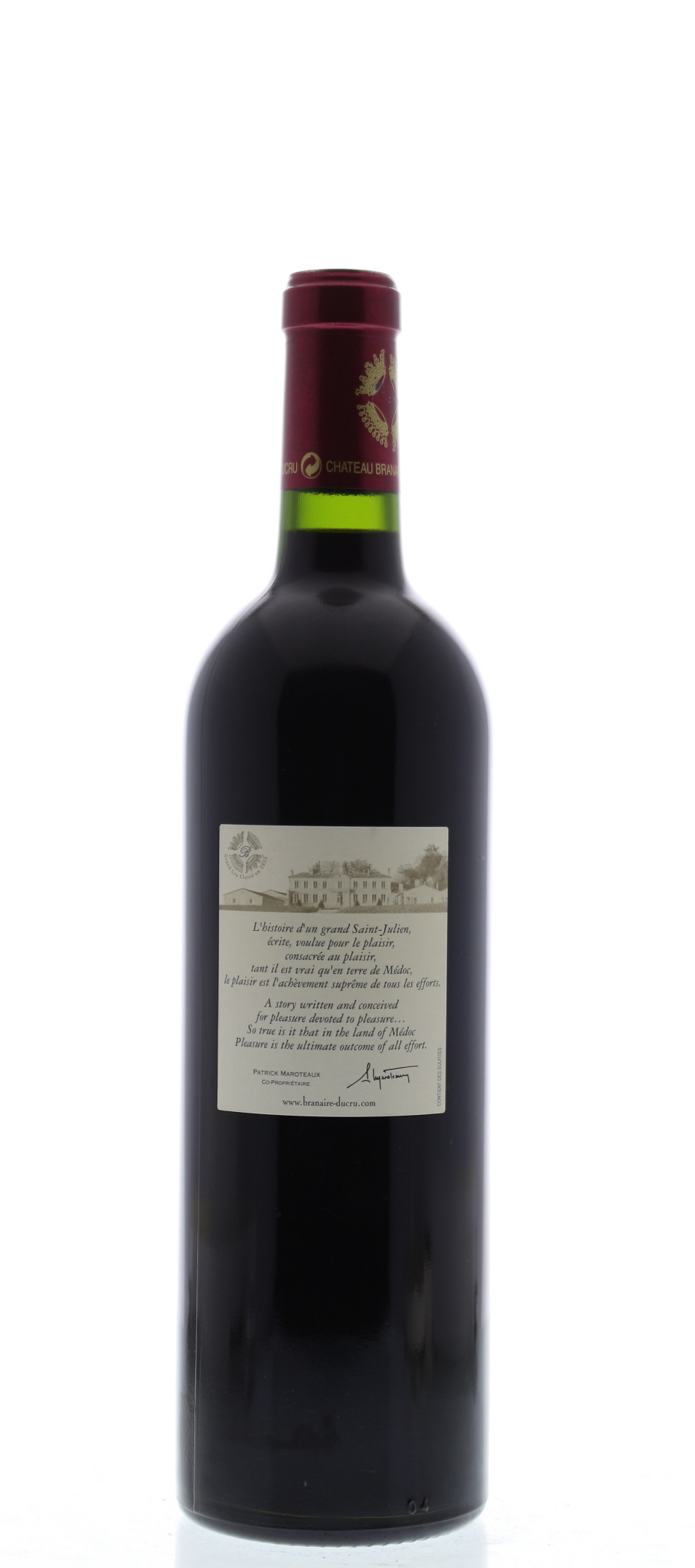 Chateau Branaire-Ducru 2005 | Wine.com