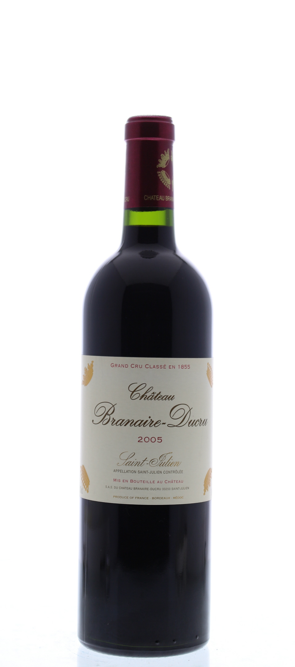 Chateau Branaire-Ducru 2005 | Wine.com