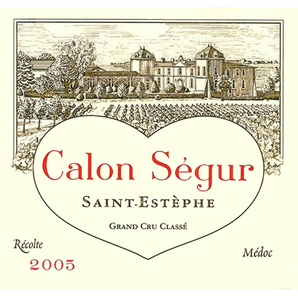 Chateau Calon-Segur 2005 | Wine.com