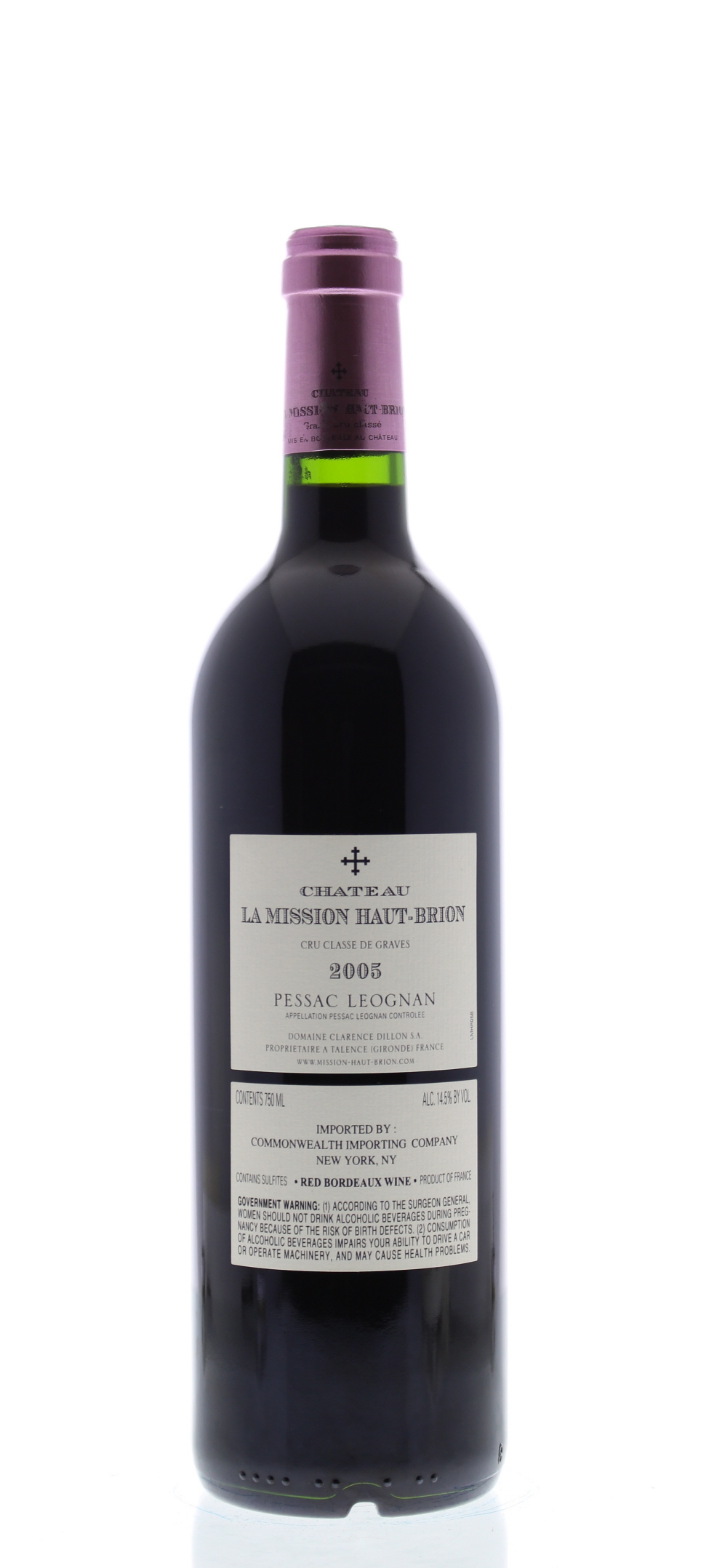 Chateau La Mission Haut-Brion 2005 | Wine.com