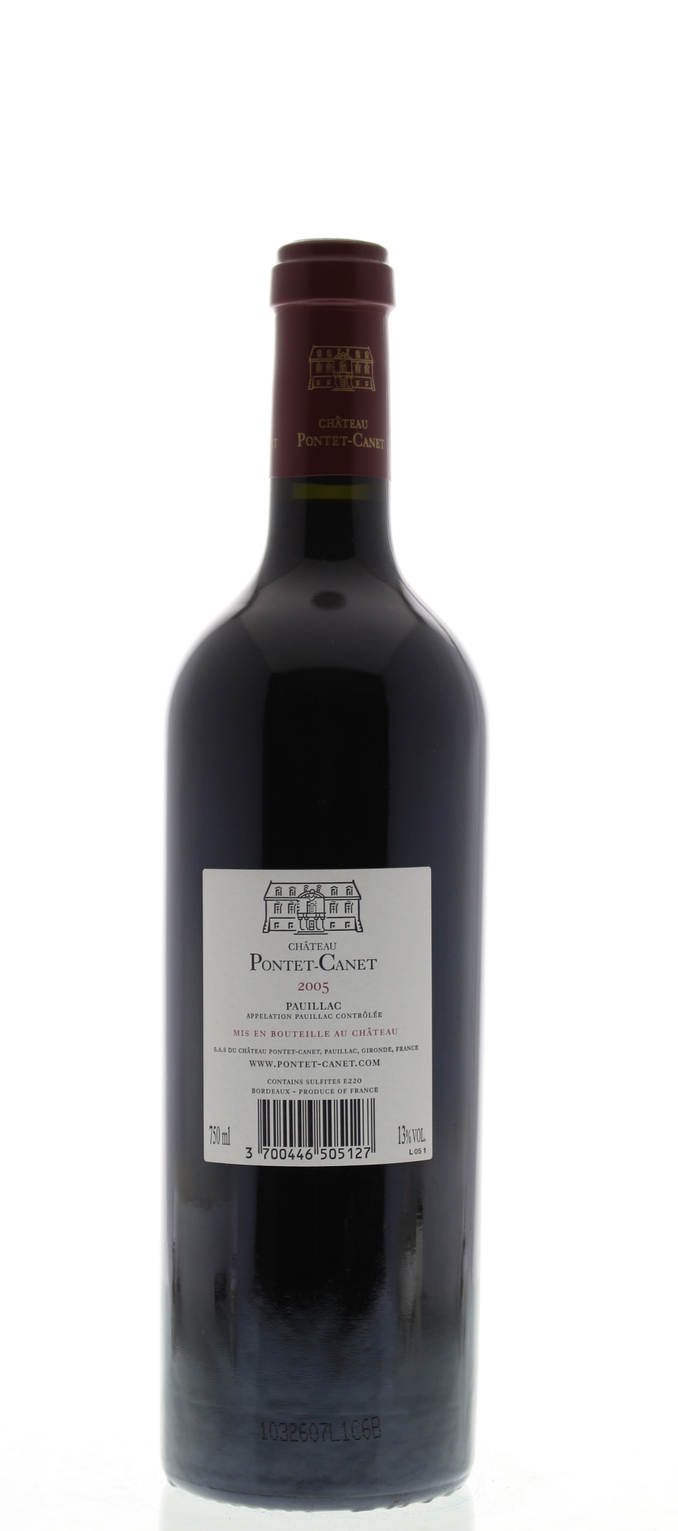 Chateau Pontet-Canet 2005 | Wine.com