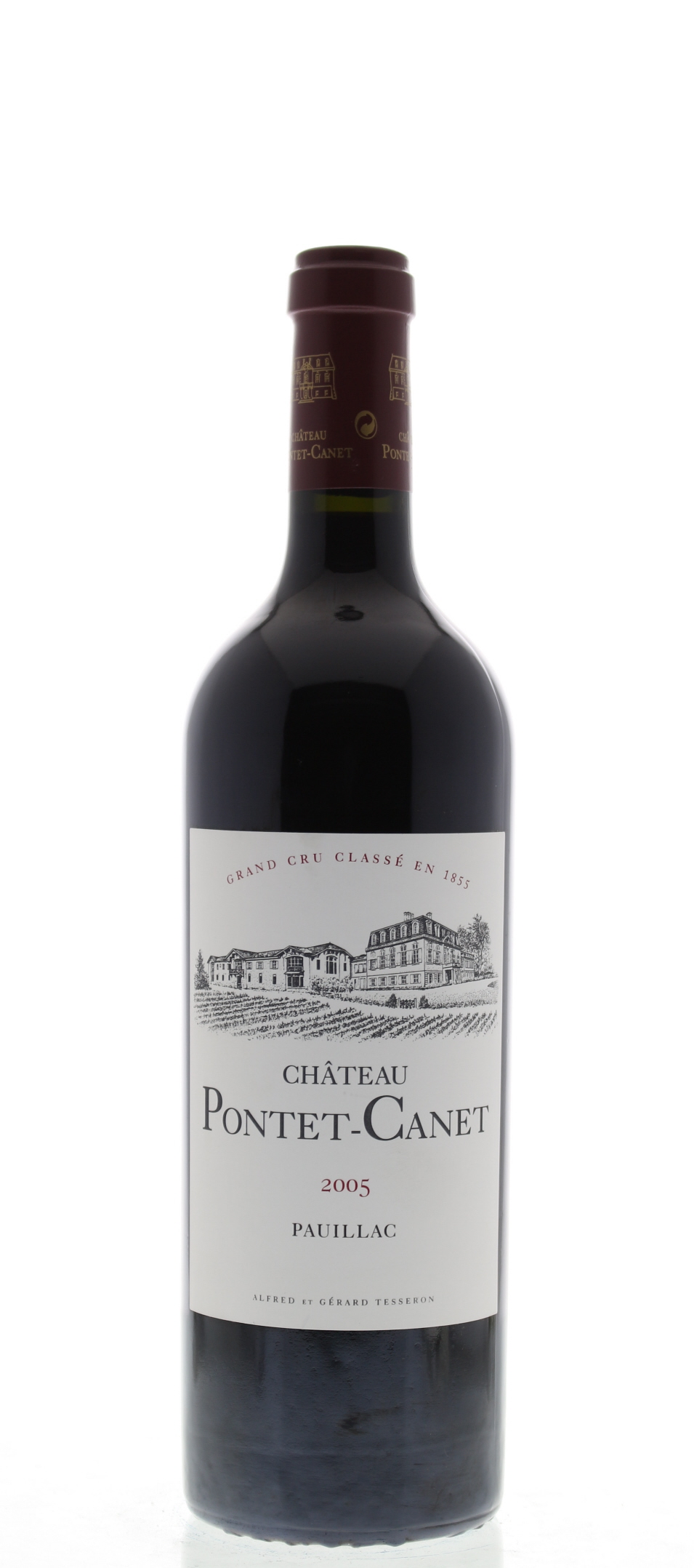 Chateau Pontet-Canet 2005 | Wine.com