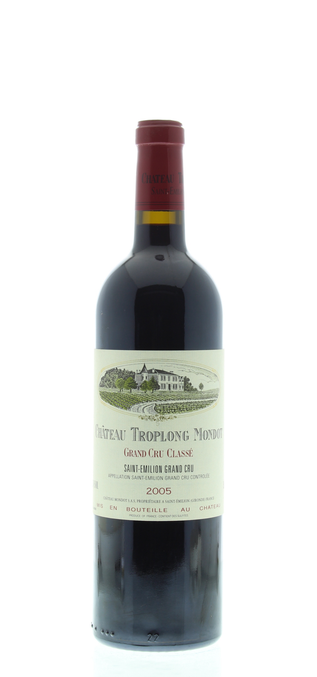 Chateau Troplong Mondot 2005 | Wine.com