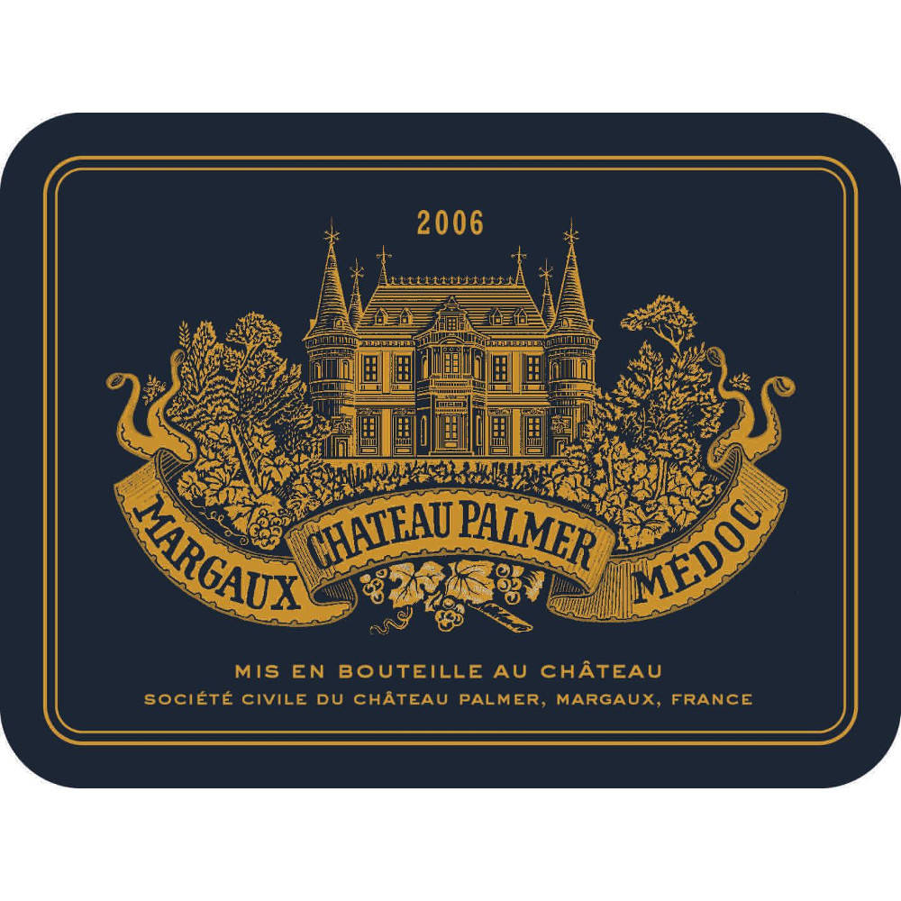 Chateau Palmer 2006 | Wine.com