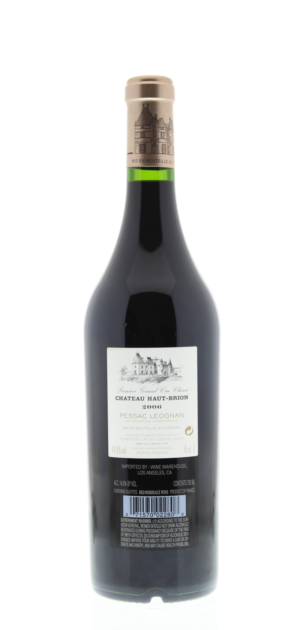 Chateau Haut-Brion 2006 | Wine.com
