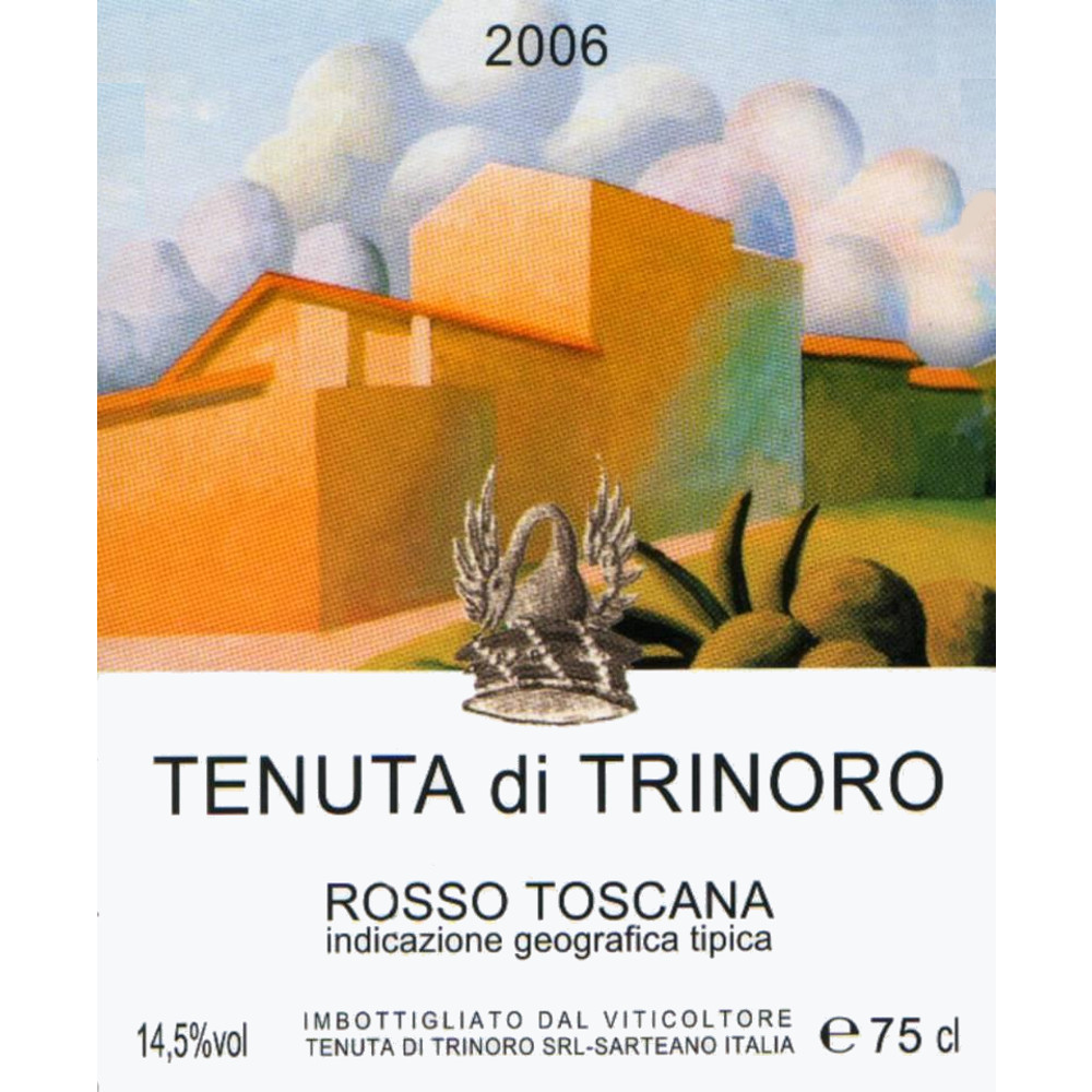 Tenuta di Trinoro Toscana Rosso 2006 | Wine.com