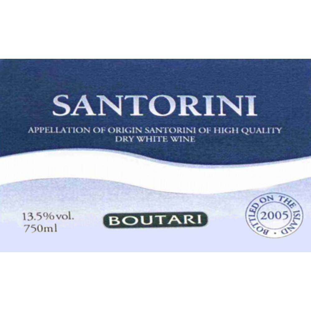 Boutari Santorini 2008 | Wine.com