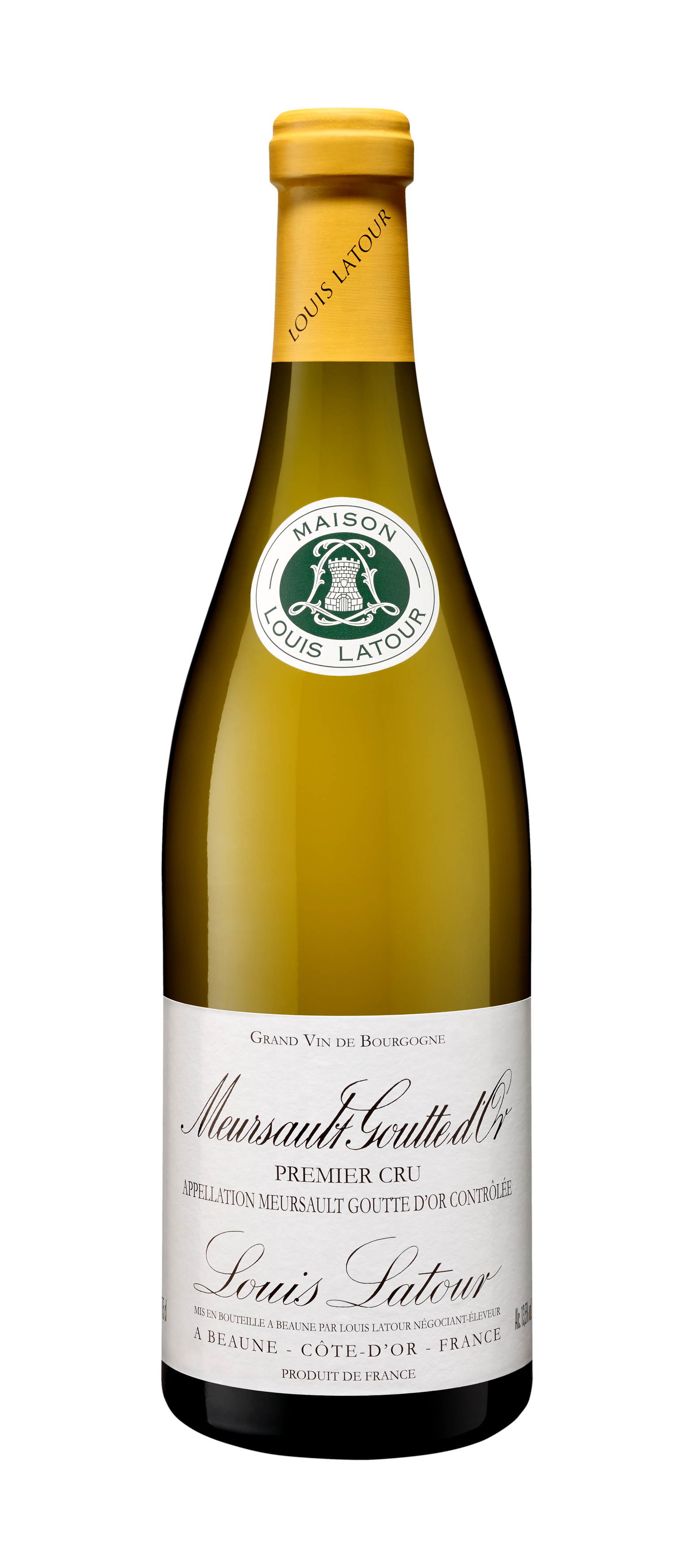 Louis Latour Meursault Goutte d'Or Premier Cru 2018 | Wine.com