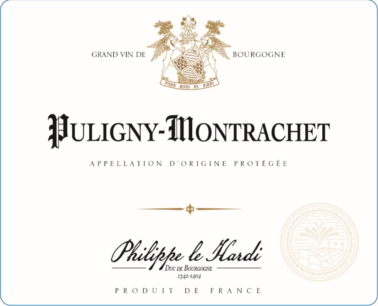 Philippe le Hardi Puligny-Montrachet 2020 | Wine.com