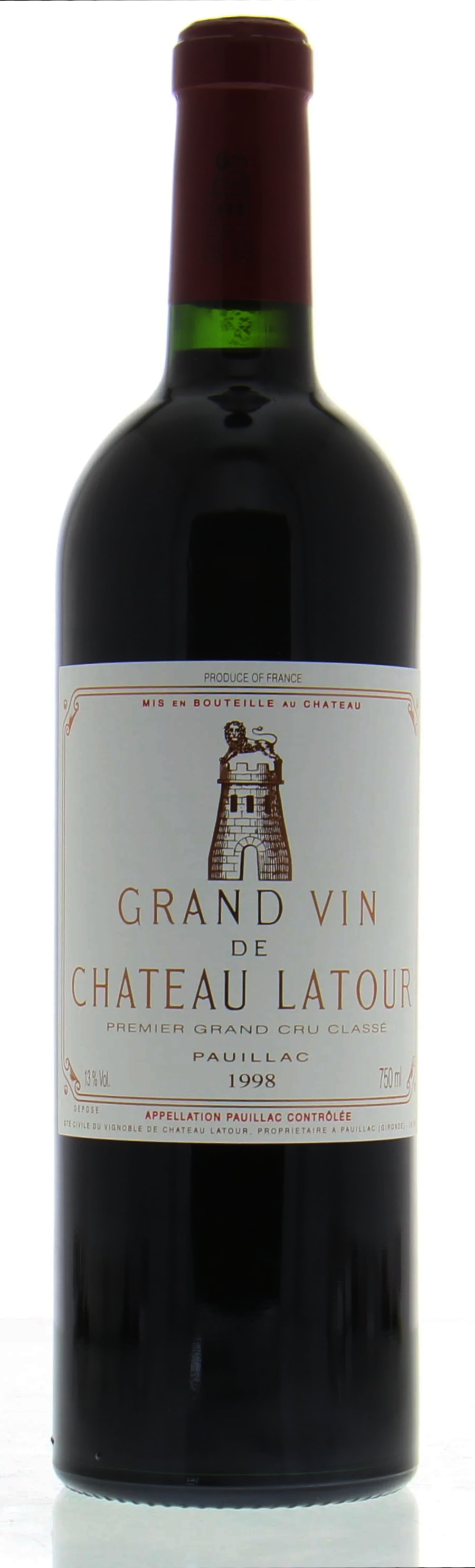 Chateau Latour 1998 | Wine.com