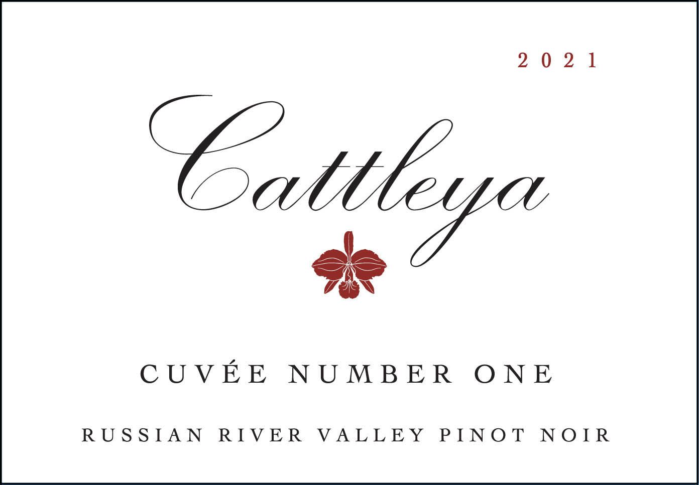 Cattleya Wines Cuvee Number One Pinot Noir 2021 | Wine.com