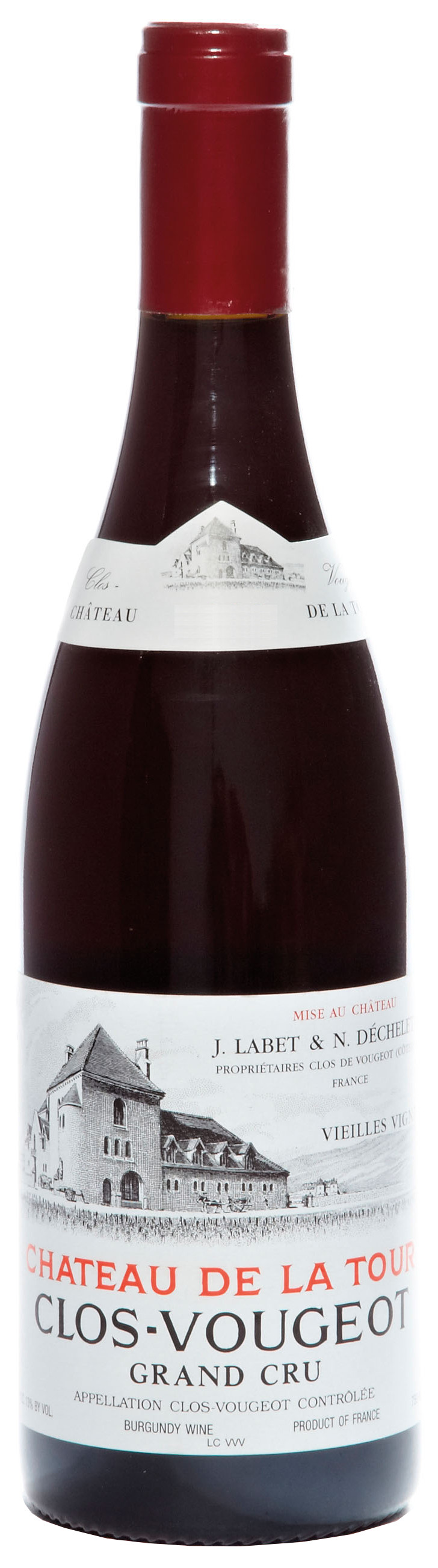 Chateau de la Tour Clos Vougeot Grand Cru 2016 | Wine.com
