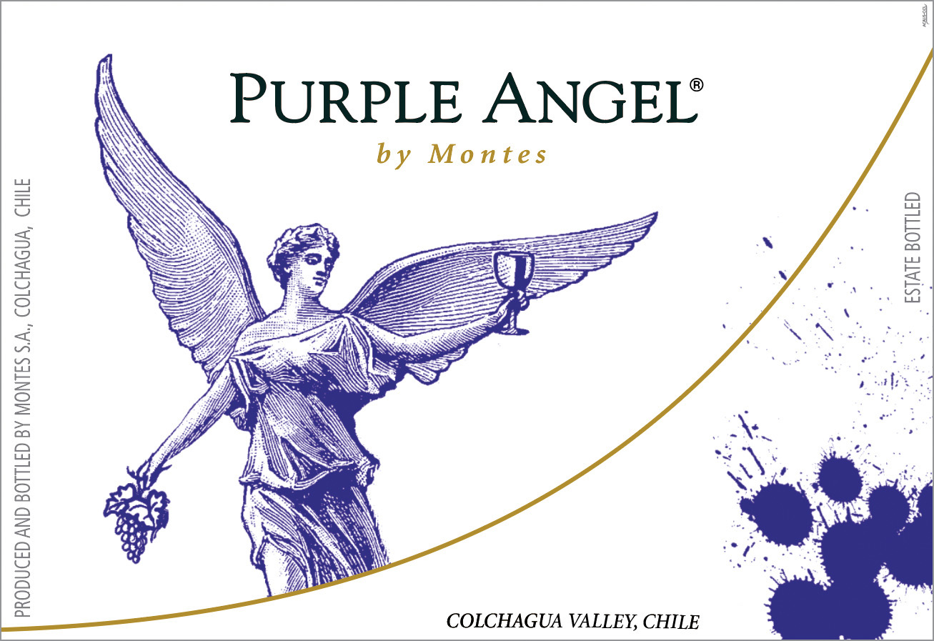 Montes Purple Angel Apalta Vineyard Carmenere 2018 | Wine.com