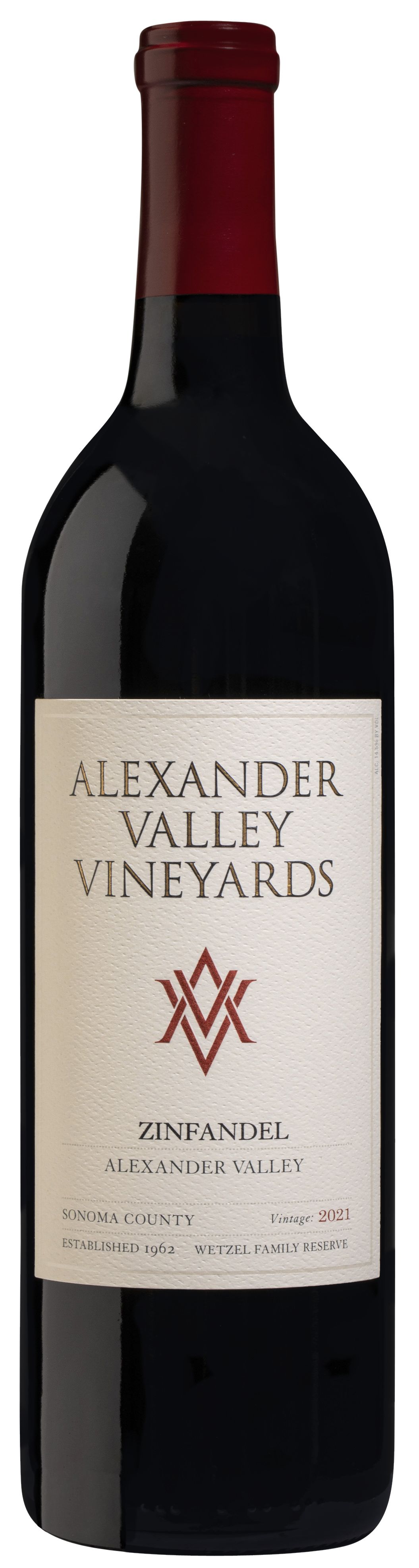 Alexander Valley Vineyards Zinfandel 2021 | Wine.com