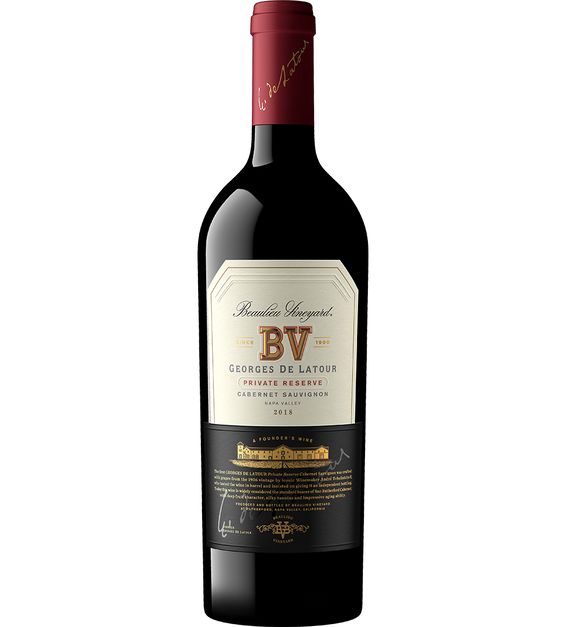 Beaulieu Vineyard Georges de Latour Private Reserve 2018 | Wine.com
