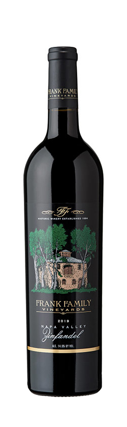 Frank Family Vineyards Zinfandel 2019 | Wine.com
