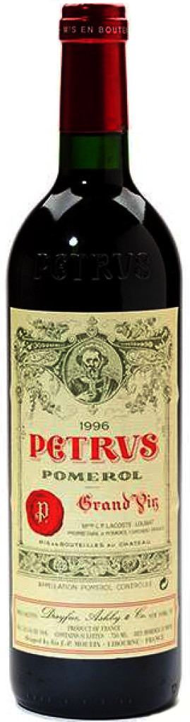 Chateau Petrus 1996 | Wine.com