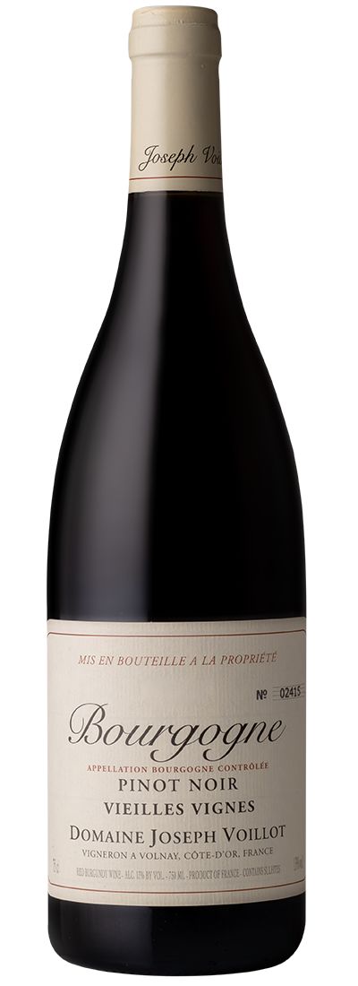 Bourgogne Pinot Noir & Volnay セット Domaine Joseph Voillot Bourgogne Vieilles Vignes Pinot Noir 2022