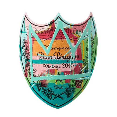 Dom Perignon Jean-Michel Basquiat Special Edition (Blue Crown