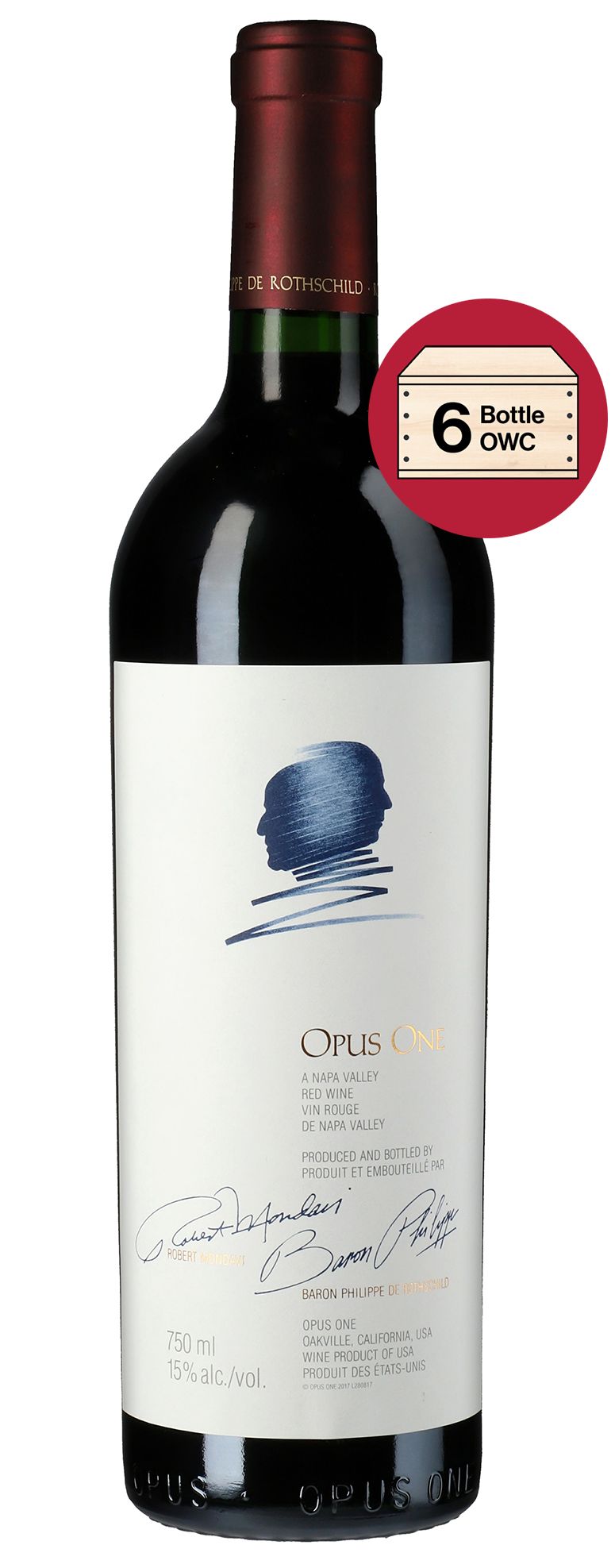 Opus One (6 Bottles in OWC) 2022 | Wine.com