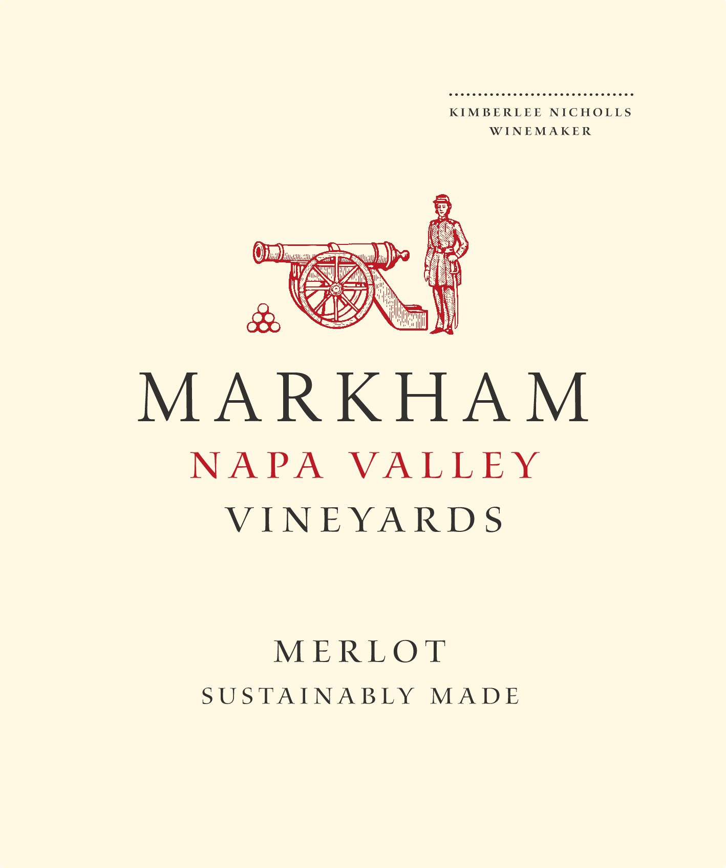 Markham Merlot 2020 | Wine.com