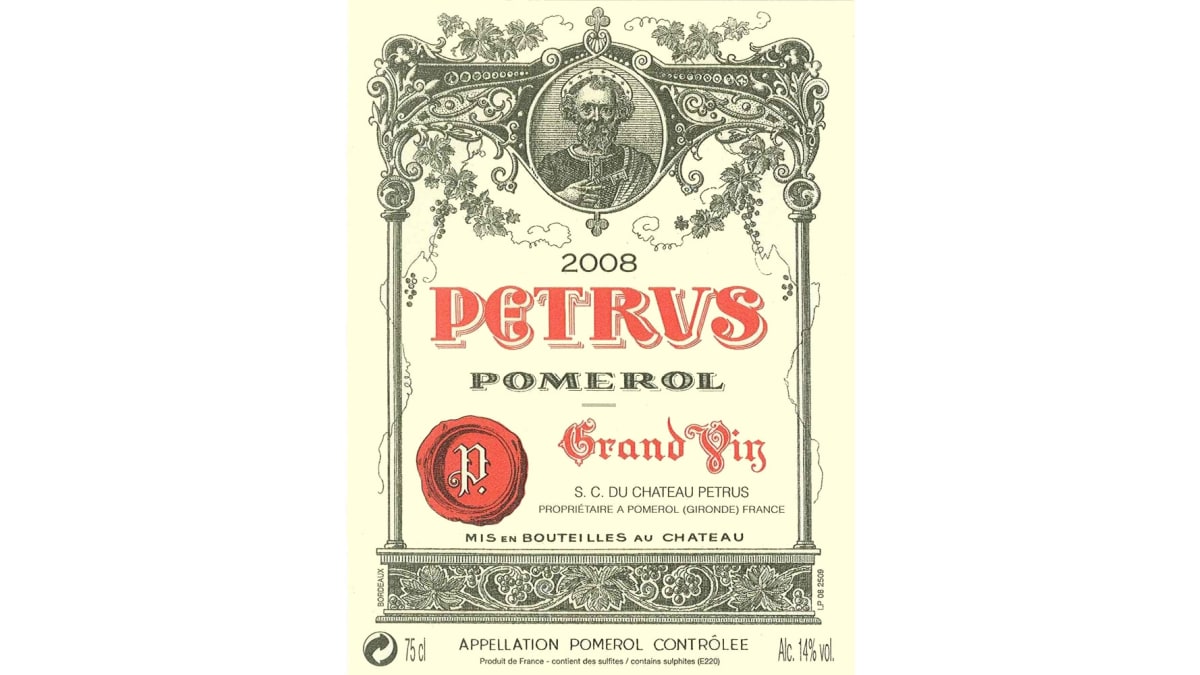 Chateau Petrus 2008 | Wine.com