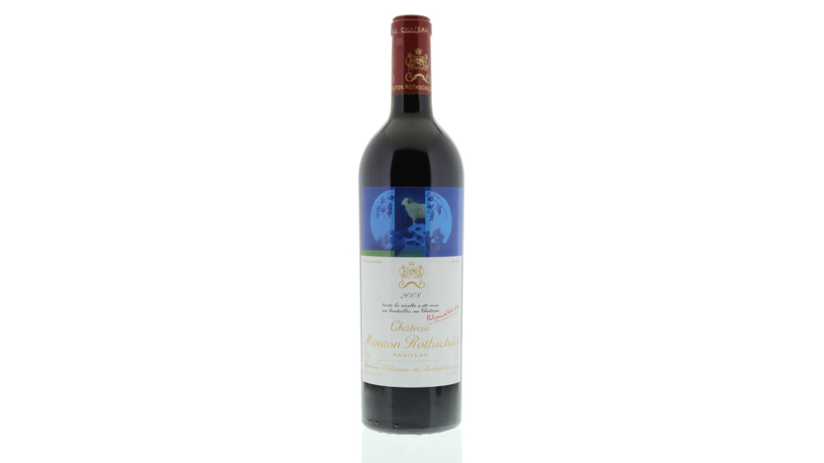Chateau Mouton Rothschild 2008 | Wine.com