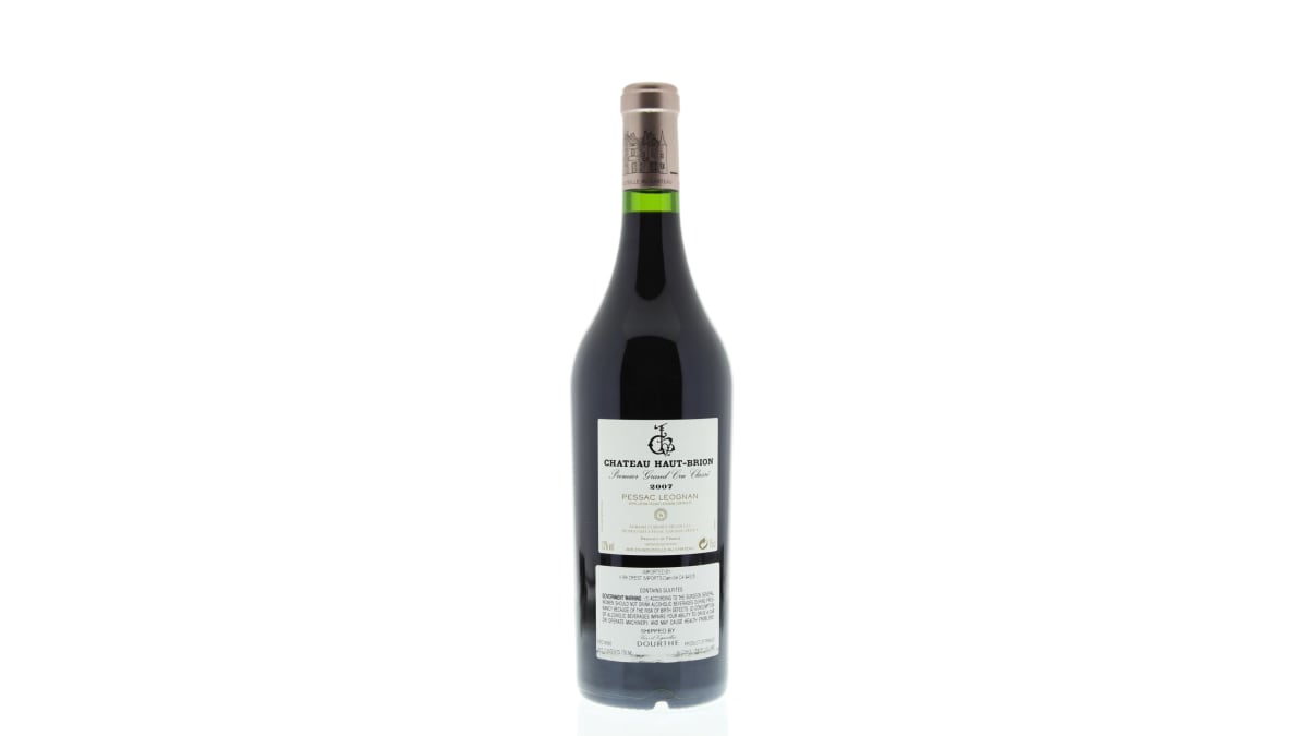 CHATEAU HAUT-BRION 2007 赤ワイン 世界五大シャトー Chateau Haut-Brion 2007 | Wine.com