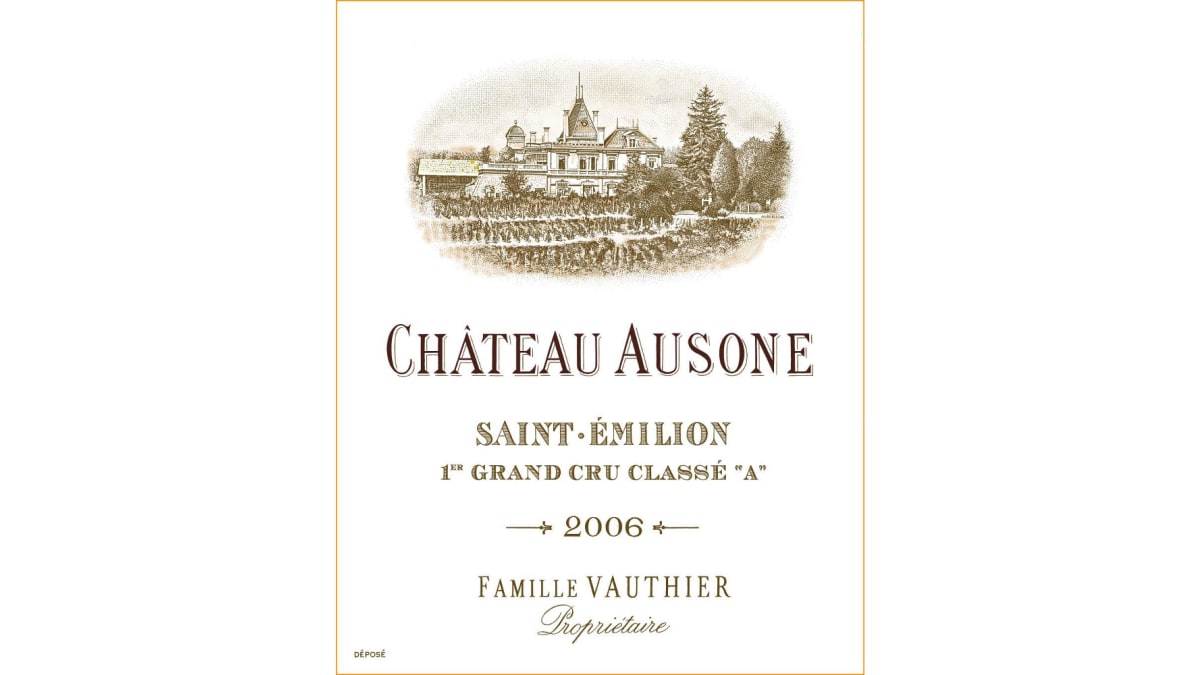 Chateau Ausone 2006 | Wine.com