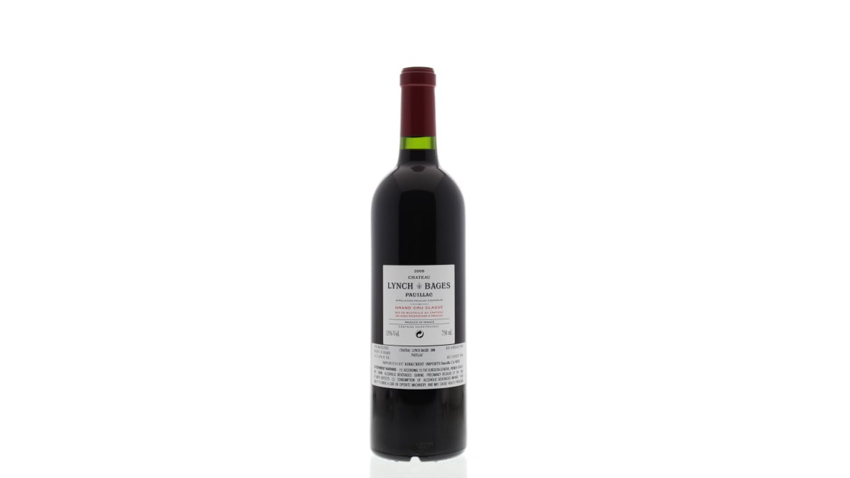 Chateau Lynch-Bages 2008 | Wine.com