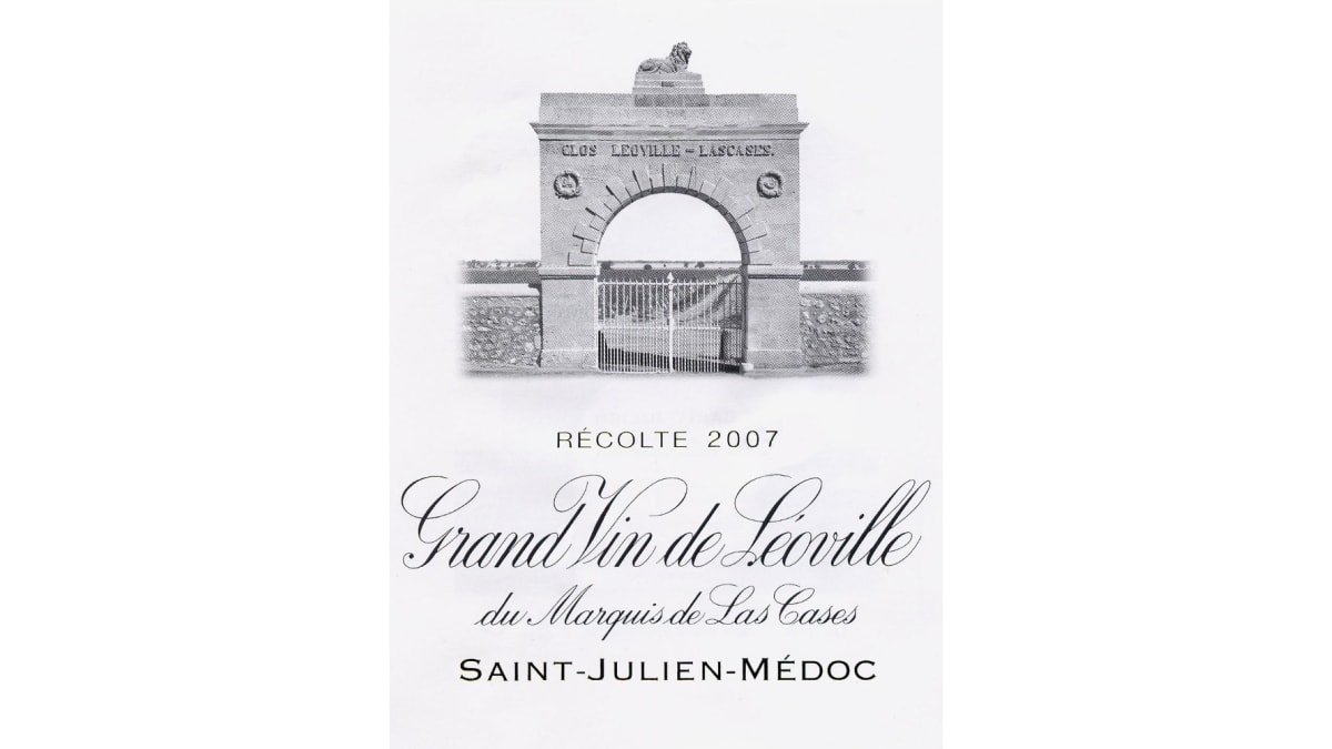Chateau Leoville Las Cases 2007 | Wine.com