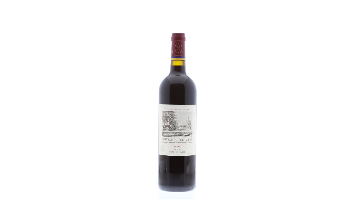 シャトー・パプ・クレマン 2008 / シャトー・デュアール・ミロン 2008 Chateau Duhart-Milon 2008 | Wine.com