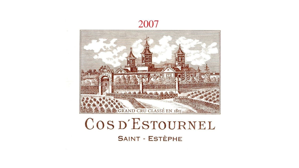 Chateau Cos d'Estournel 2007 | Wine.com