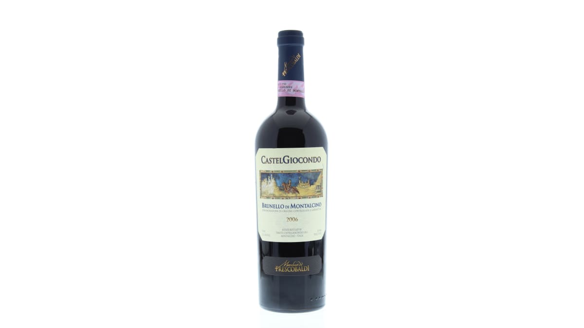 Frescobaldi CastelGiocondo Brunello di Montalcino 2006 | Wine.com