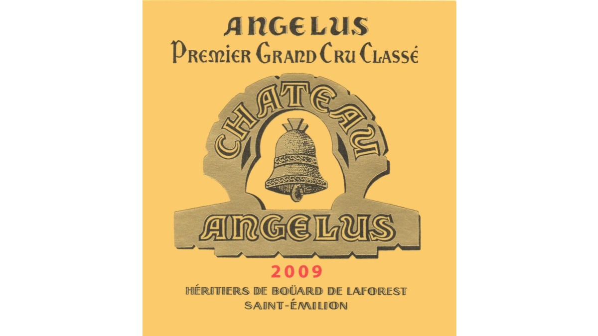 Chateau Angelus 2009 | Wine.com