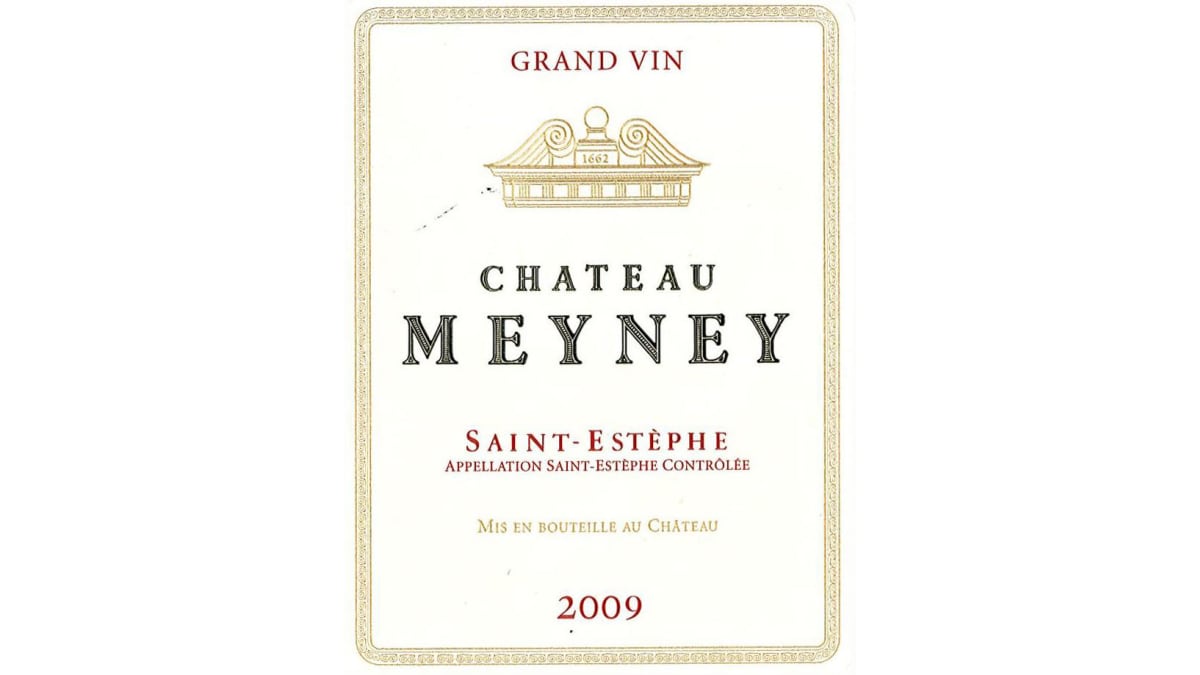 Chateau Meyney 2009 | Wine.com