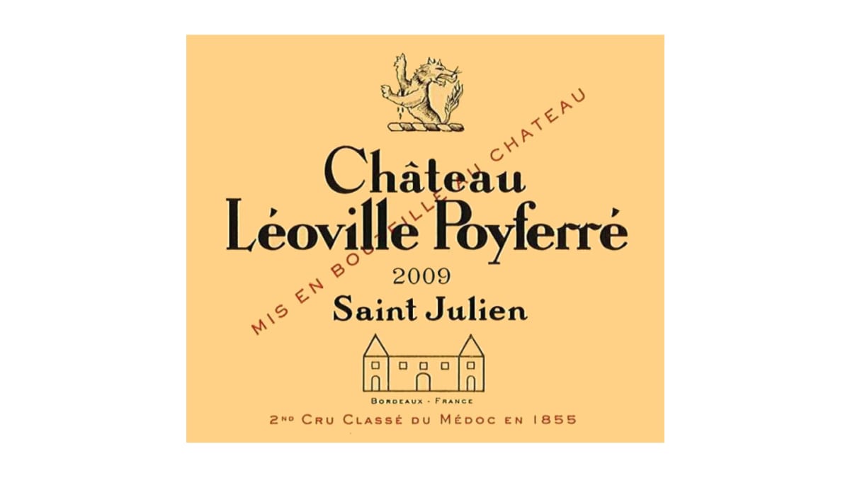 Chateau Leoville Poyferre 2009 | Wine.com