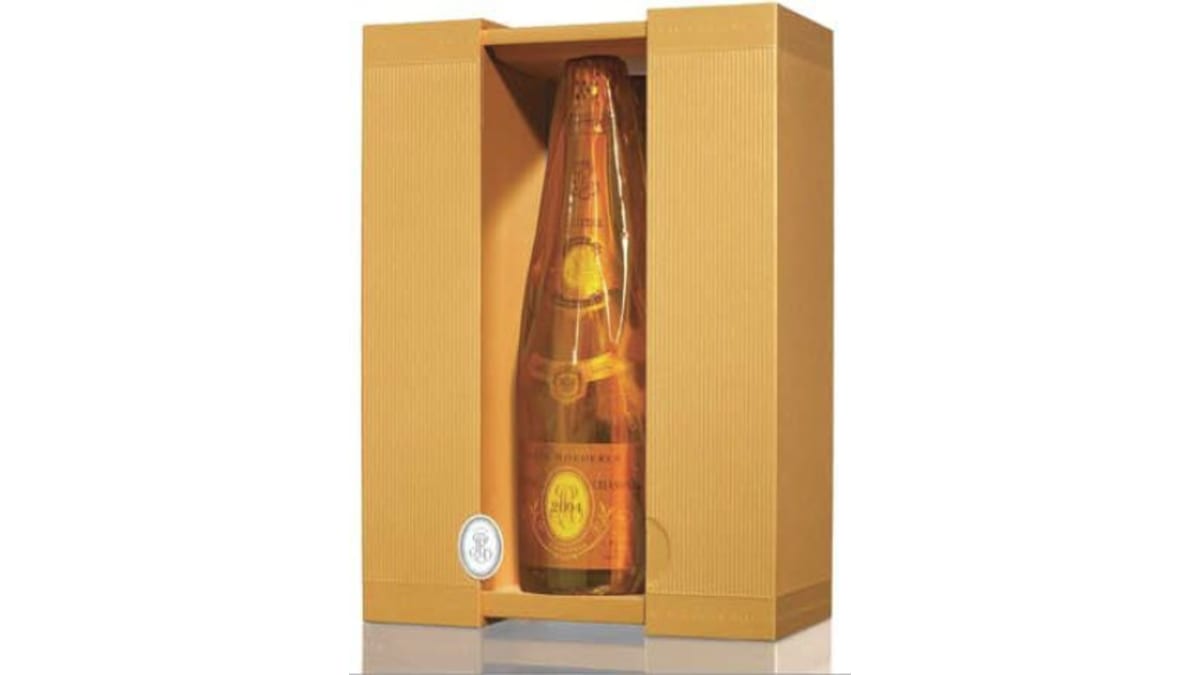Louis Roederer Cristal Brut Limited Edition Box 2004 | Wine.com