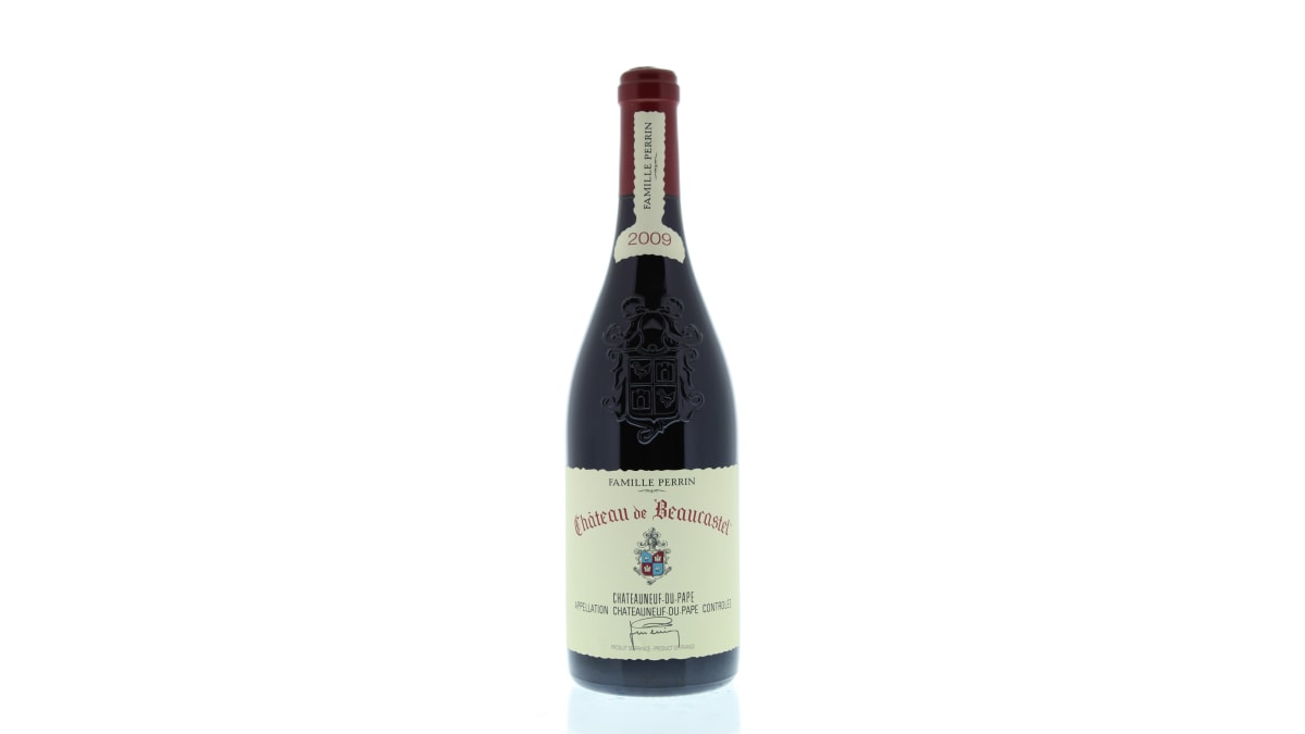 Chateau de Beaucastel Chateauneuf-du-Pape 2009 | Wine.com