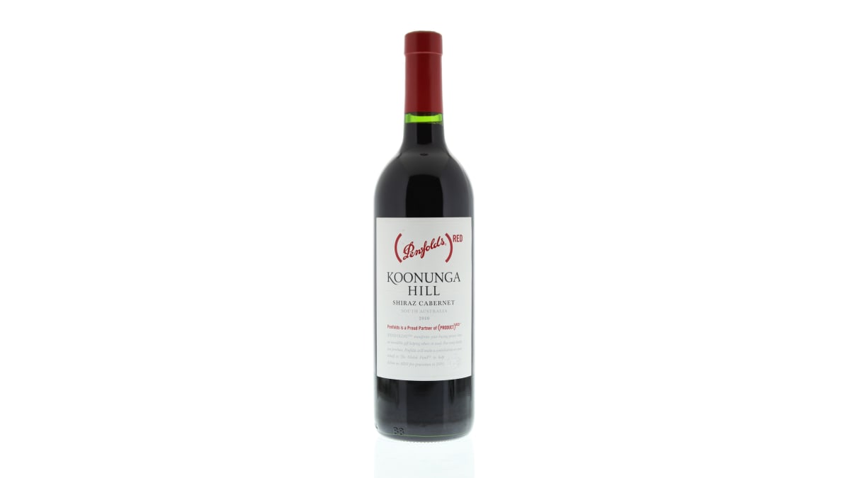 Penfolds Koonunga Hill Shiraz-Cabernet 2010 | Wine.com