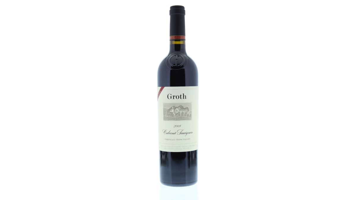 Groth Reserve Cabernet Sauvignon 2008 | Wine.com