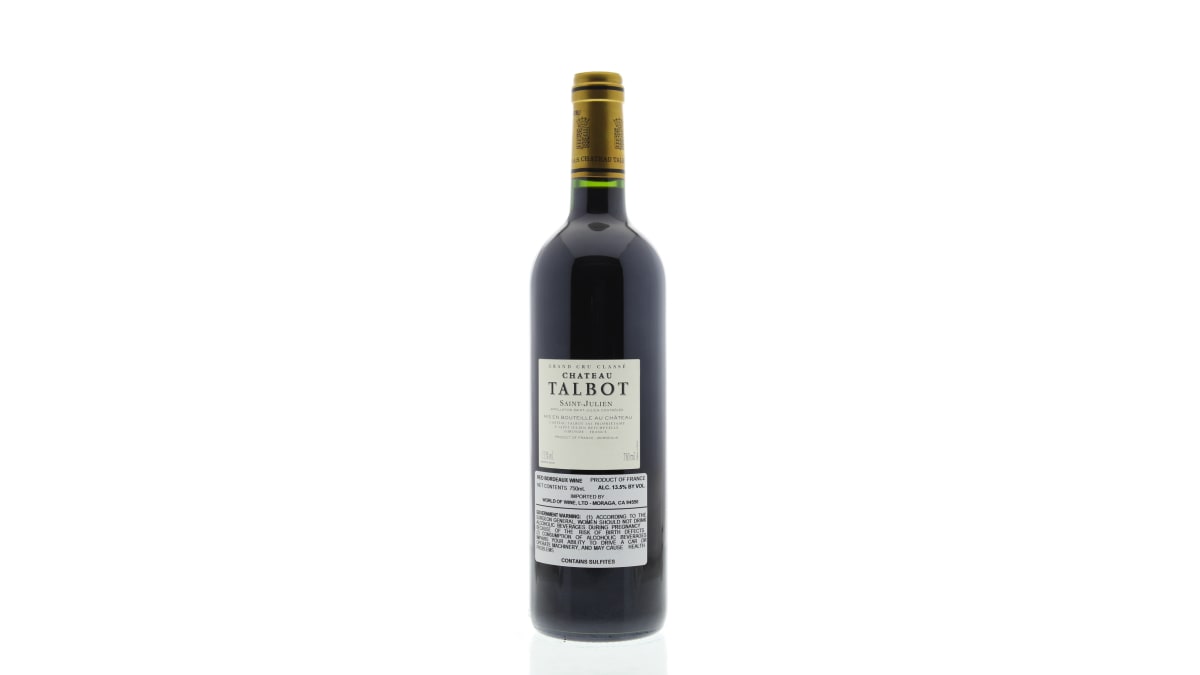 Chateau Talbot 2009 | Wine.com