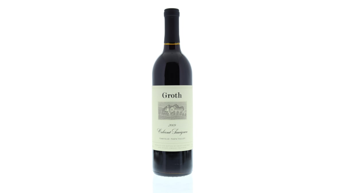 Groth Cabernet Sauvignon 2009 | Wine.com