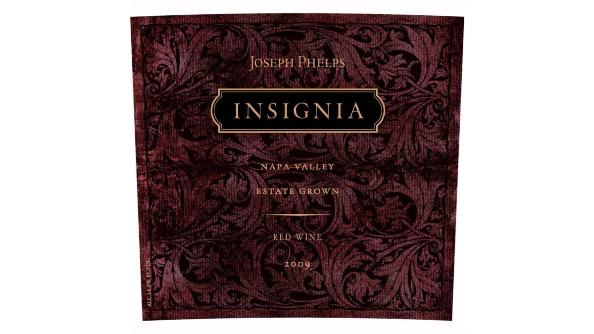 Joseph Phelps Insignia 2009 | Wine.com