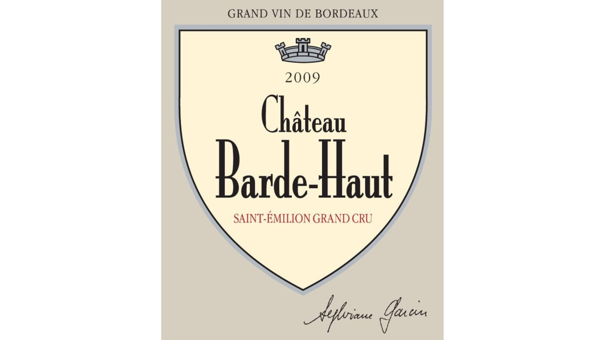 Chateau Barde-Haut 2009 | Wine.com