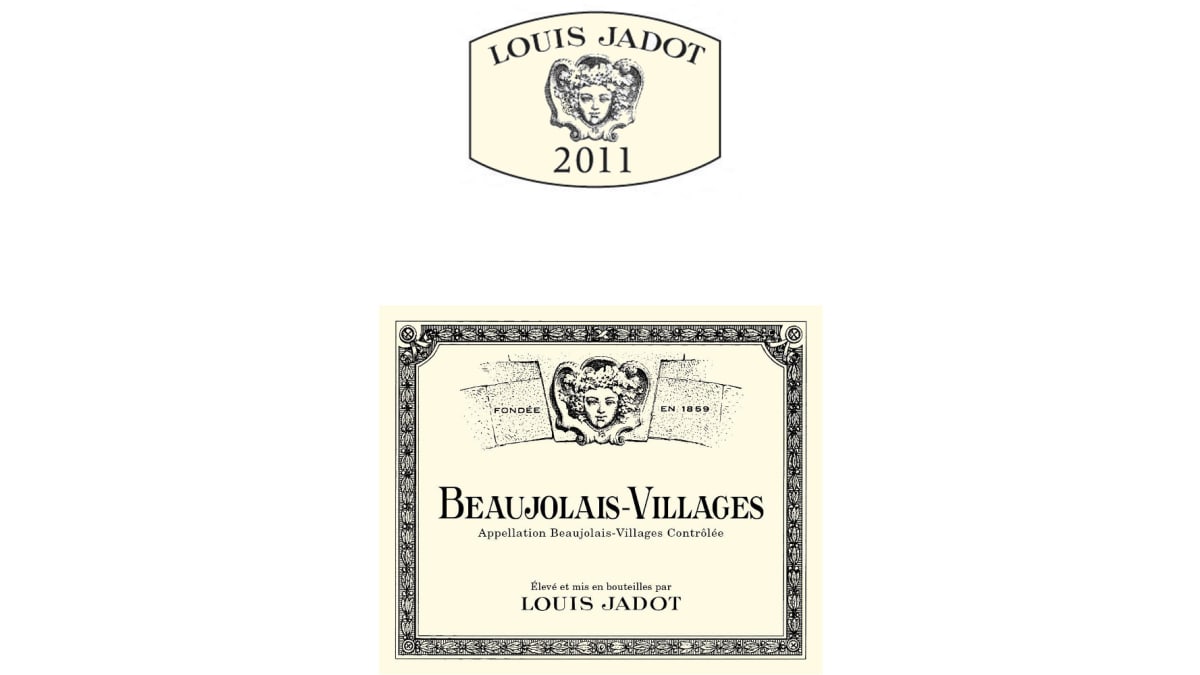 Louis Jadot Beaujolais-Villages 2011 | Wine.com Louis Jadot Beaujolais-Villages 2011 | Wine.com