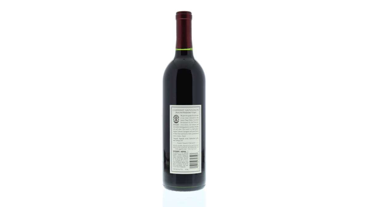Grgich Hills Estate Cabernet Sauvignon 2009 | Wine.com