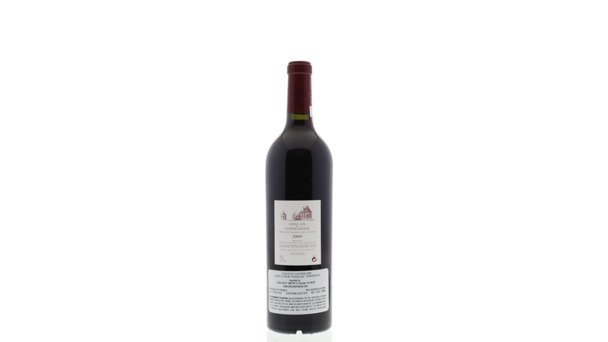 Chateau Latour 2009 | Wine.com