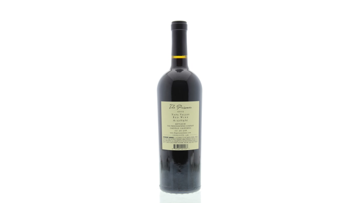 The Prisoner Wine Company The Prisoner Red Blend 2012 | Wine.com