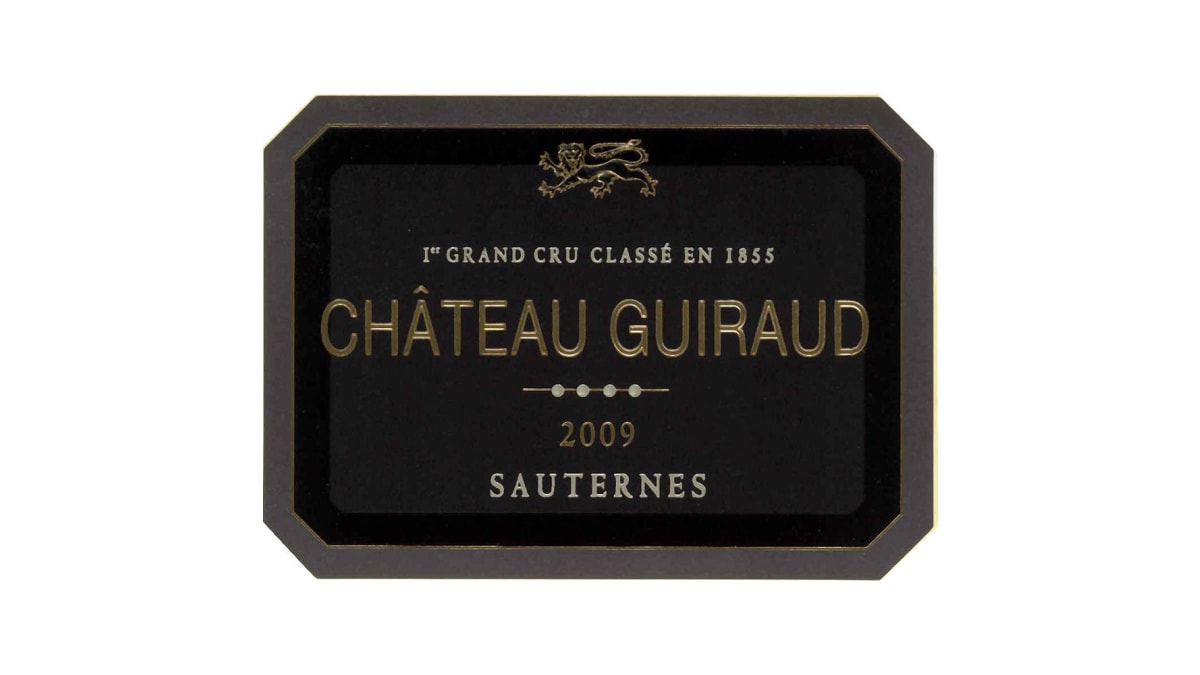 Chateau Guiraud Sauternes 2009 | Wine.com